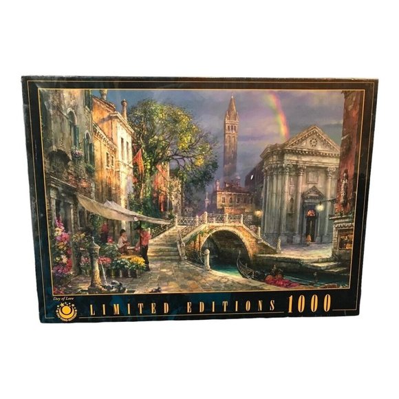 RoseArt Other - ~NEW-SEALED~ ROSEART Limited Edition “Day Of Love By Cao Yong” 1000pc Puzzle